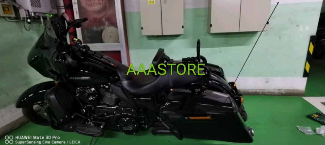 Harley Sportster/975/Softail/tourer Foldable & adjustable backrest