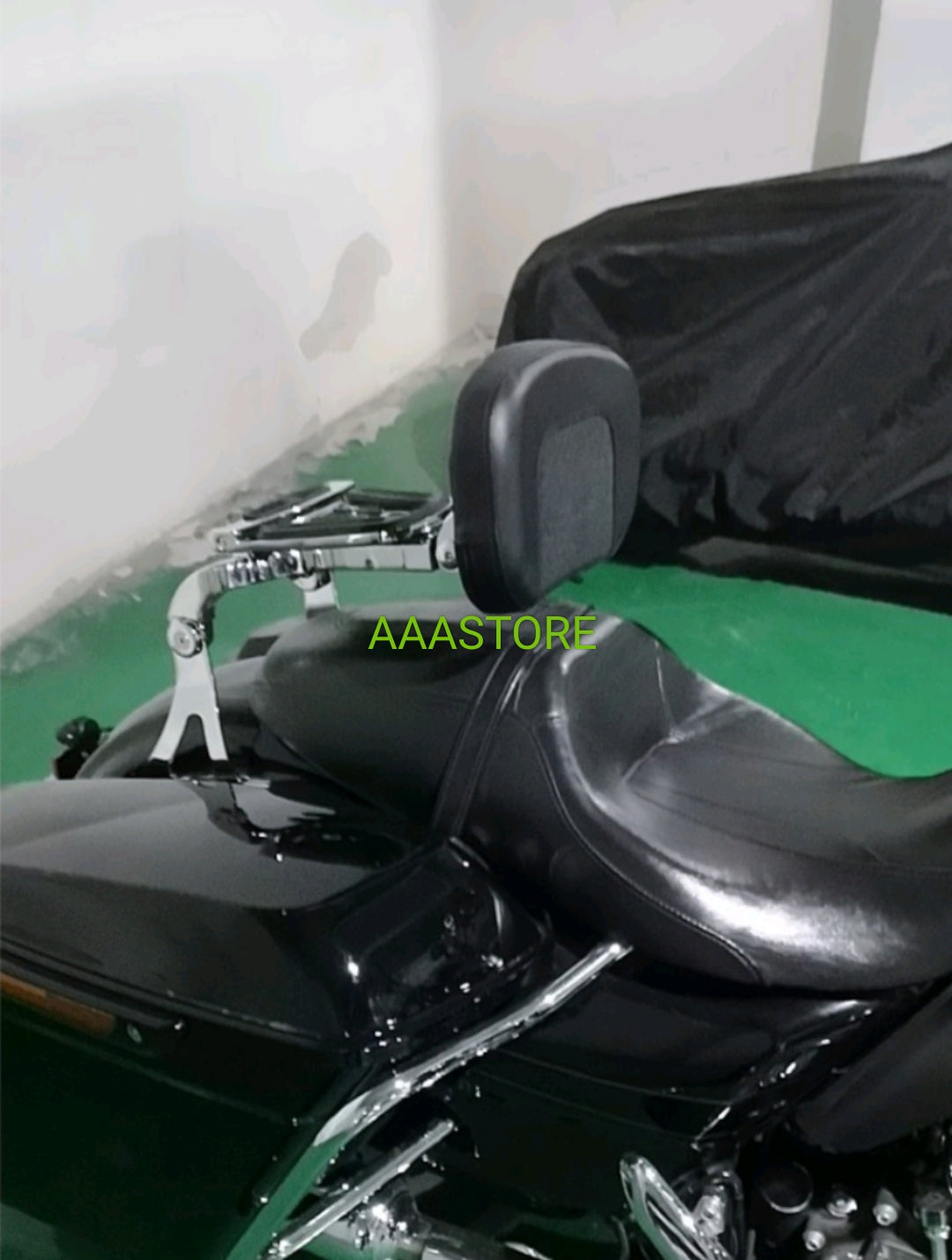 Harley Sportster/975/Softail/tourer Foldable & adjustable backrest