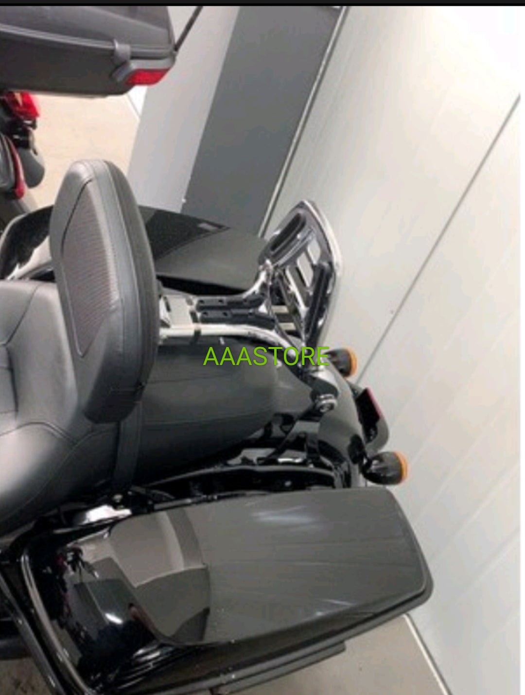 Harley Sportster/975/Softail/tourer Foldable & adjustable backrest