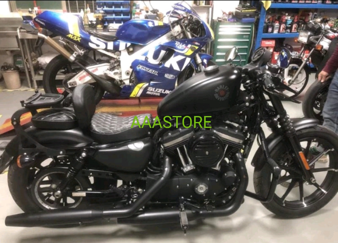 Harley Sportster/975/Softail/tourer Foldable & adjustable backrest