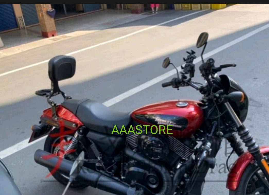 Harley Sportster/975/Softail/tourer Foldable & adjustable backrest
