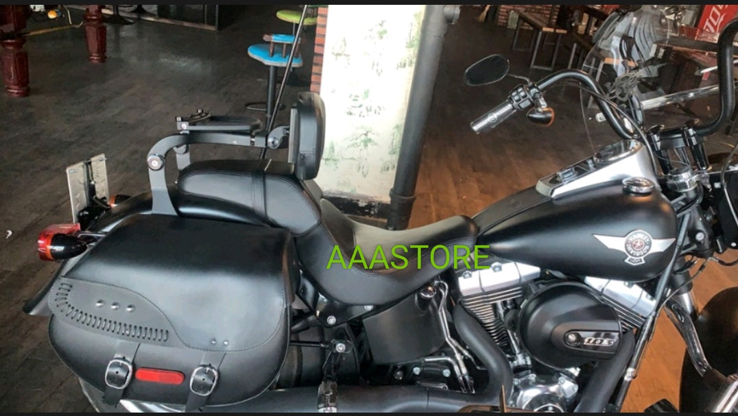 Harley Sportster/975/Softail/tourer Foldable & adjustable backrest