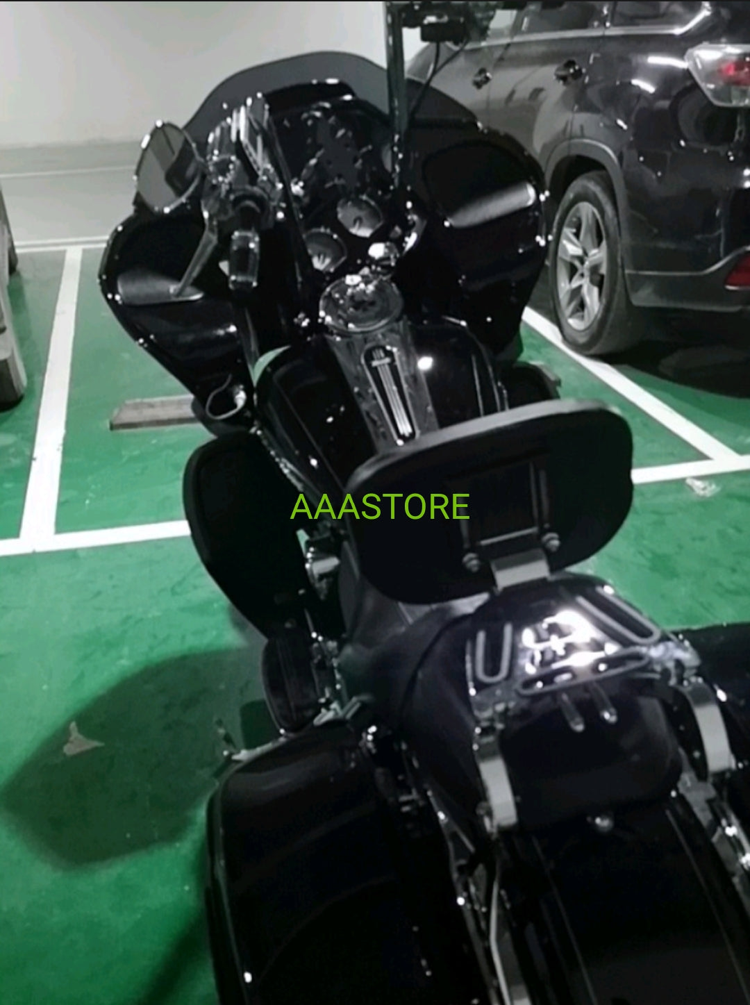 Harley Sportster/975/Softail/tourer Foldable & adjustable backrest