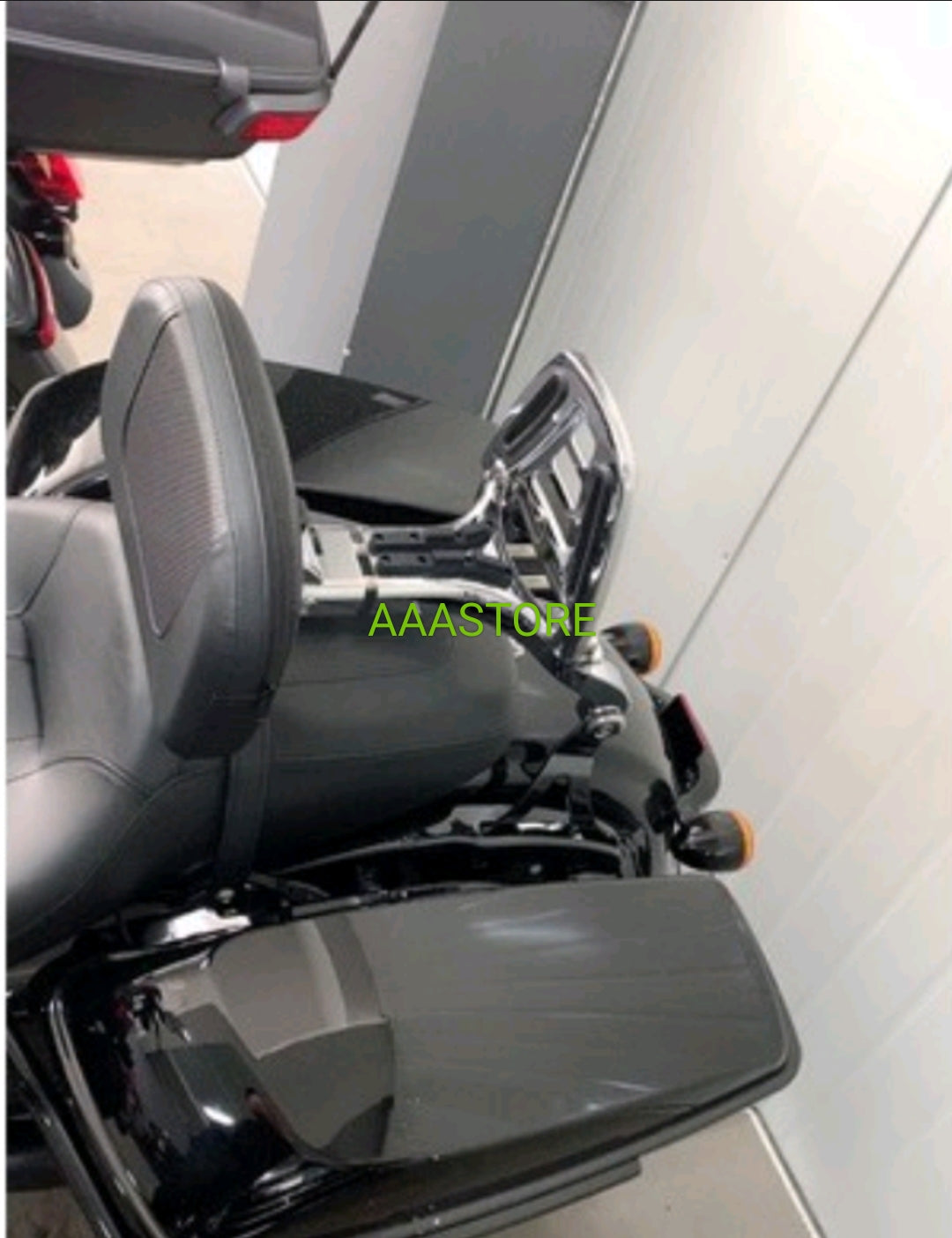 Harley Sportster/975/Softail/tourer Foldable & adjustable backrest