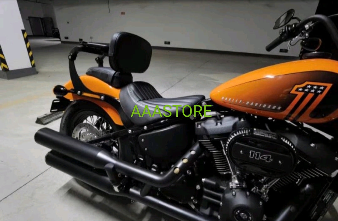Harley Sportster/975/Softail/tourer Foldable & adjustable backrest
