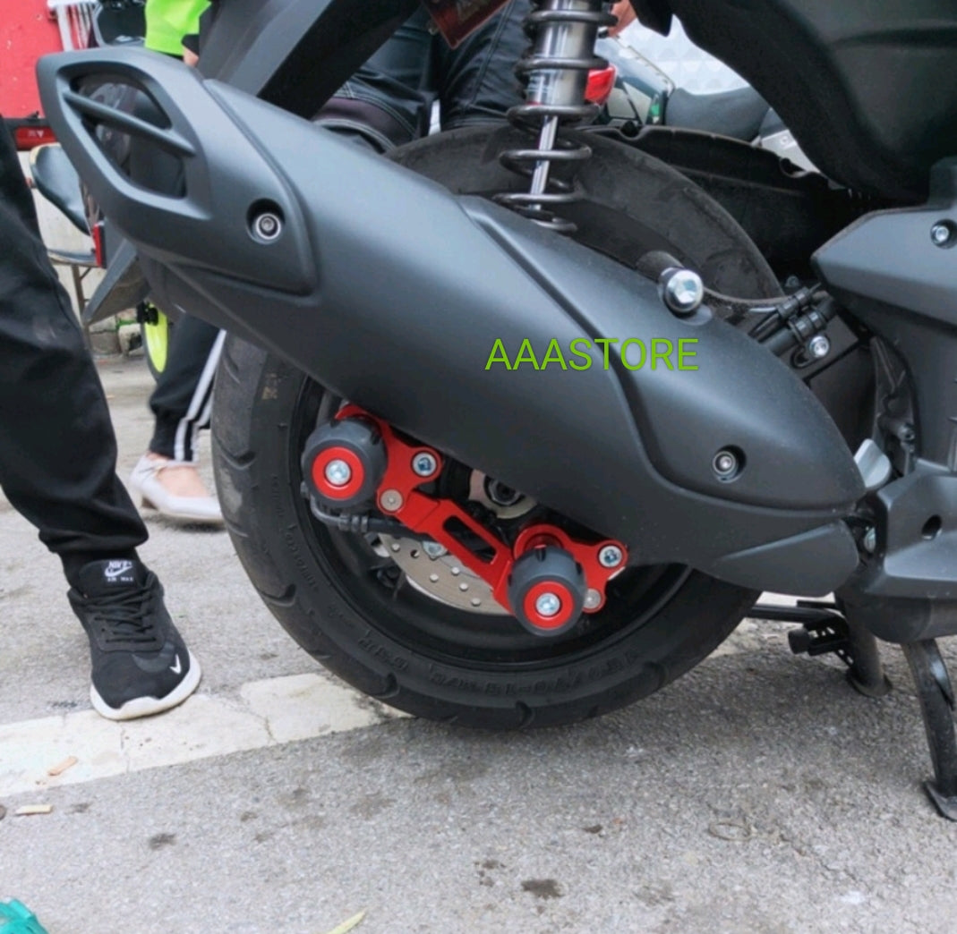 Wmoto Xtreme 150i  Muffle exhaust slider