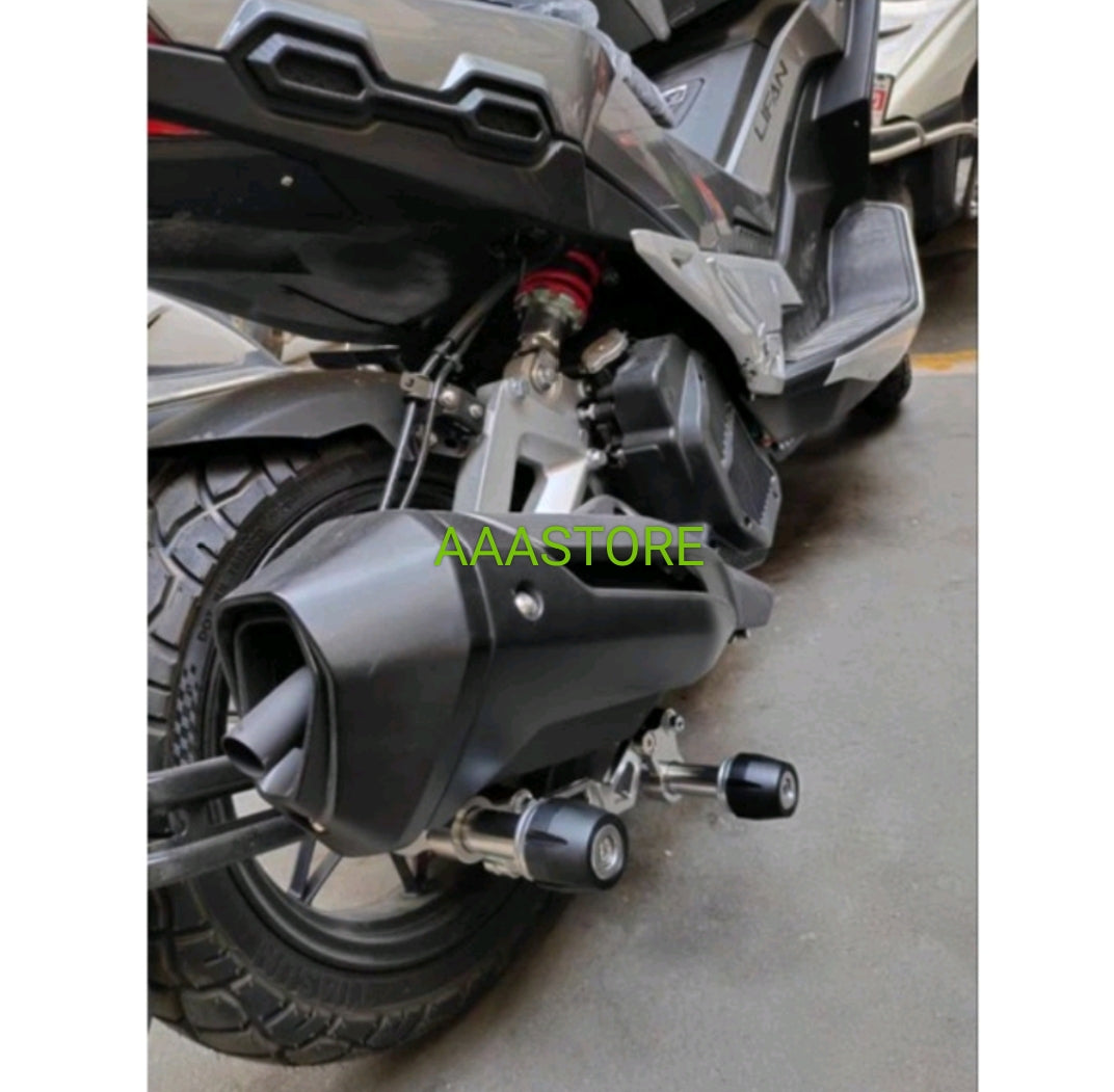 Wmoto Xtreme 150i  Muffle exhaust slider