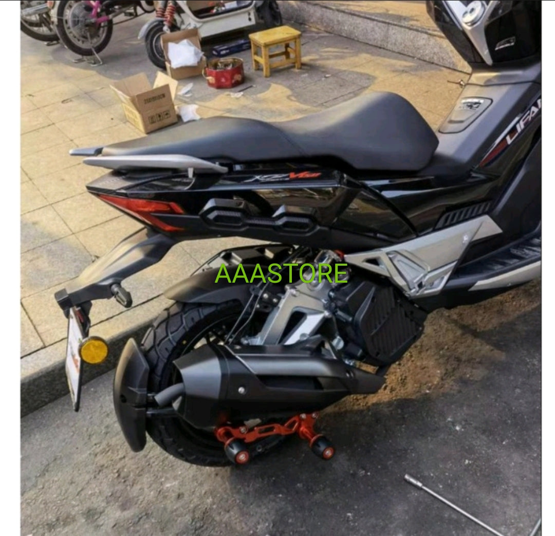 Wmoto Xtreme 150i  Muffle exhaust slider