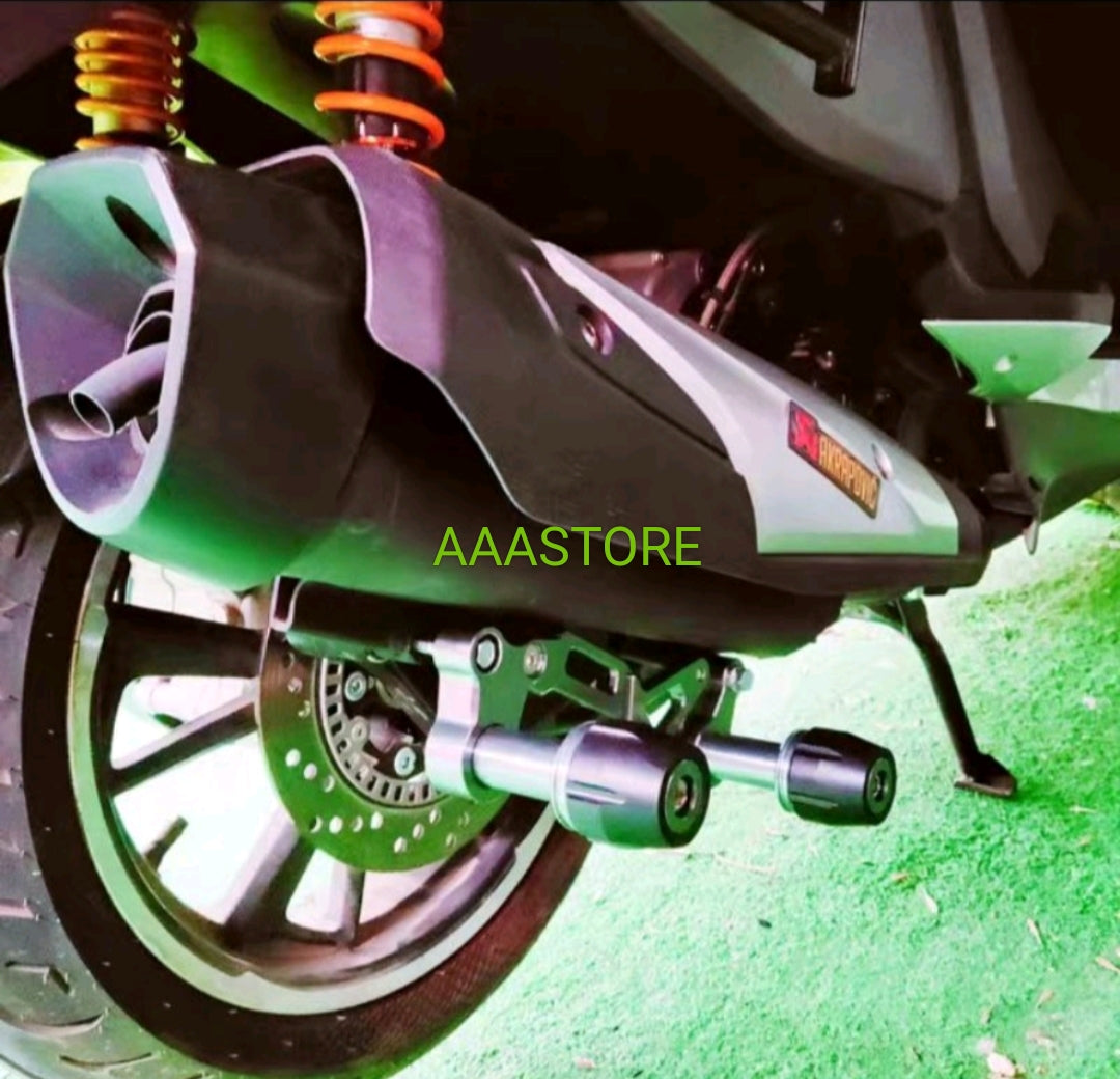 Wmoto Xtreme 150i  Muffle exhaust slider