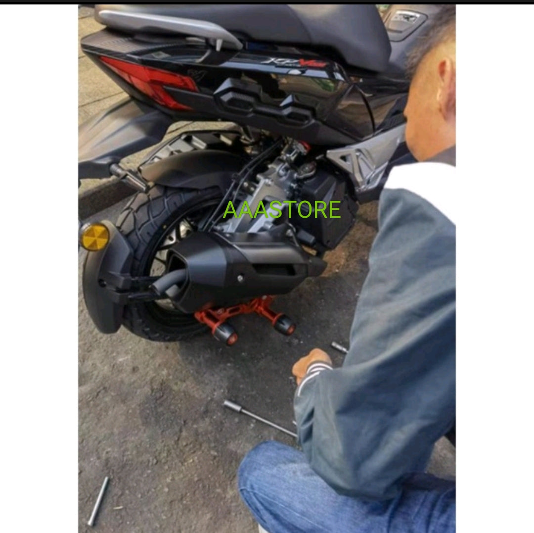 Wmoto Xtreme 150i  Muffle exhaust slider