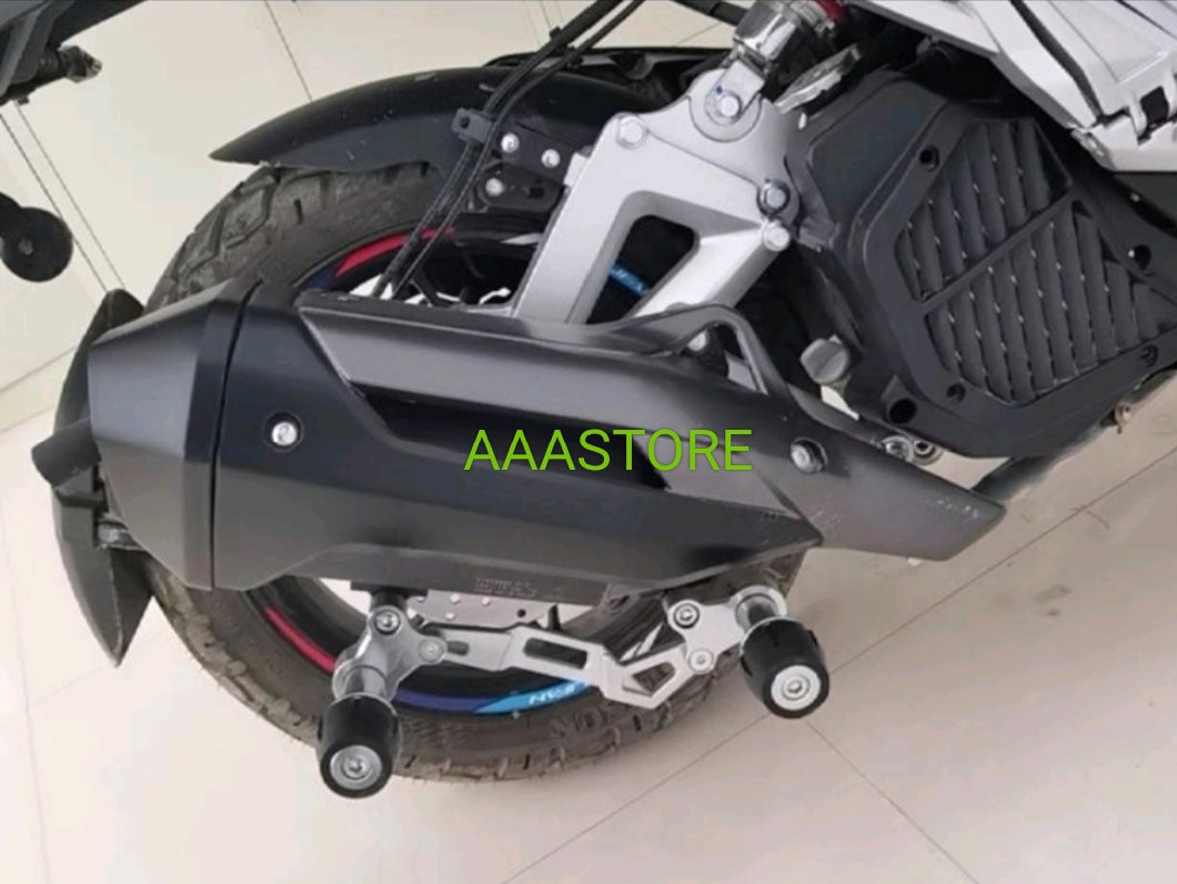 Wmoto Xtreme 150i  Muffle exhaust slider