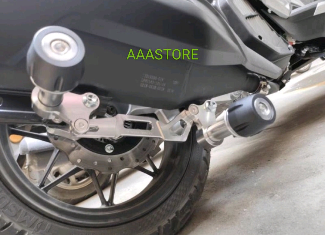 Wmoto Xtreme 150i  Muffle exhaust slider