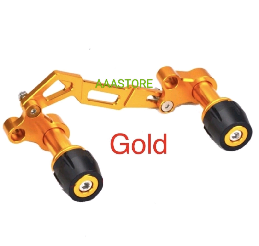 Wmoto Xtreme 150i  Muffle exhaust slider