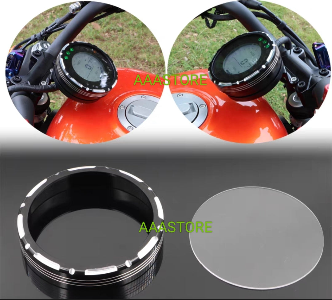 QJmoto SRV 250 Headlamp Cover/odemeter cover/turn signal covers