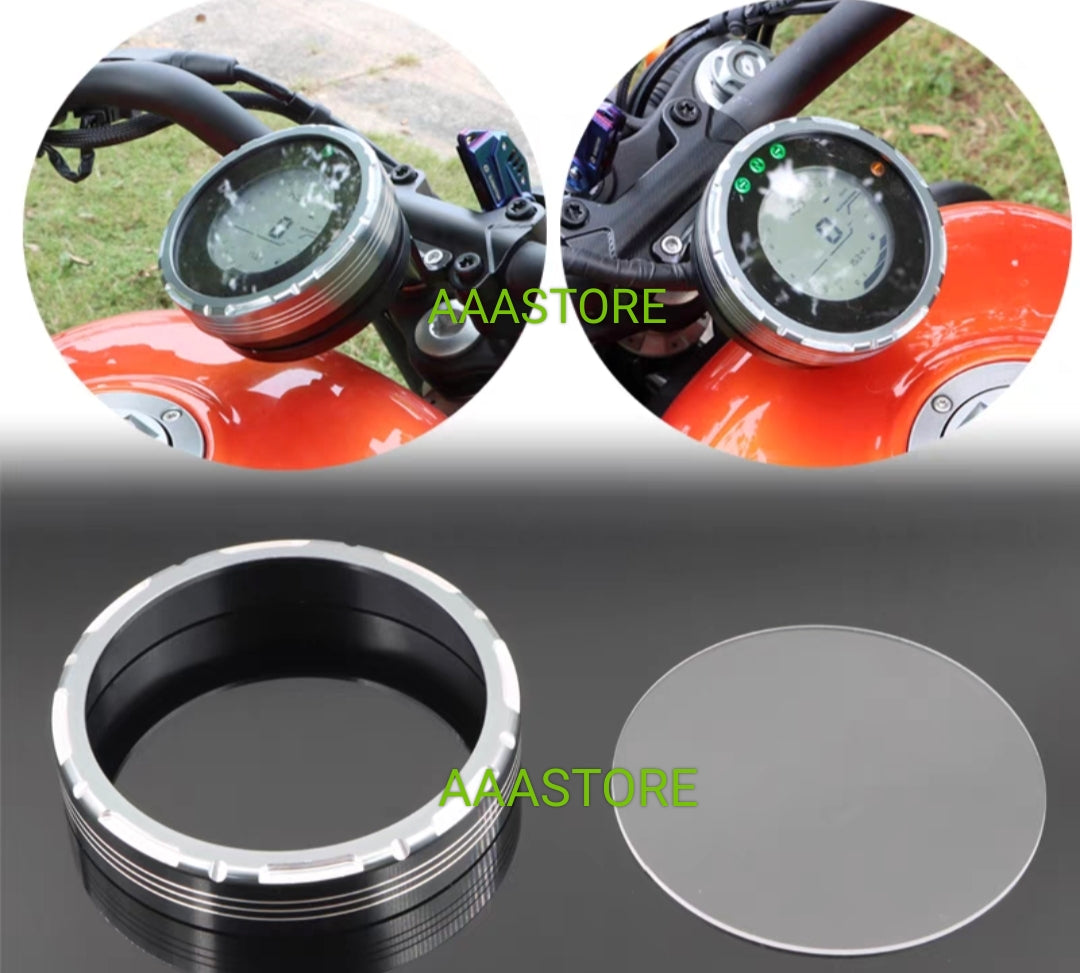 QJmoto SRV 250 Headlamp Cover/odemeter cover/turn signal covers