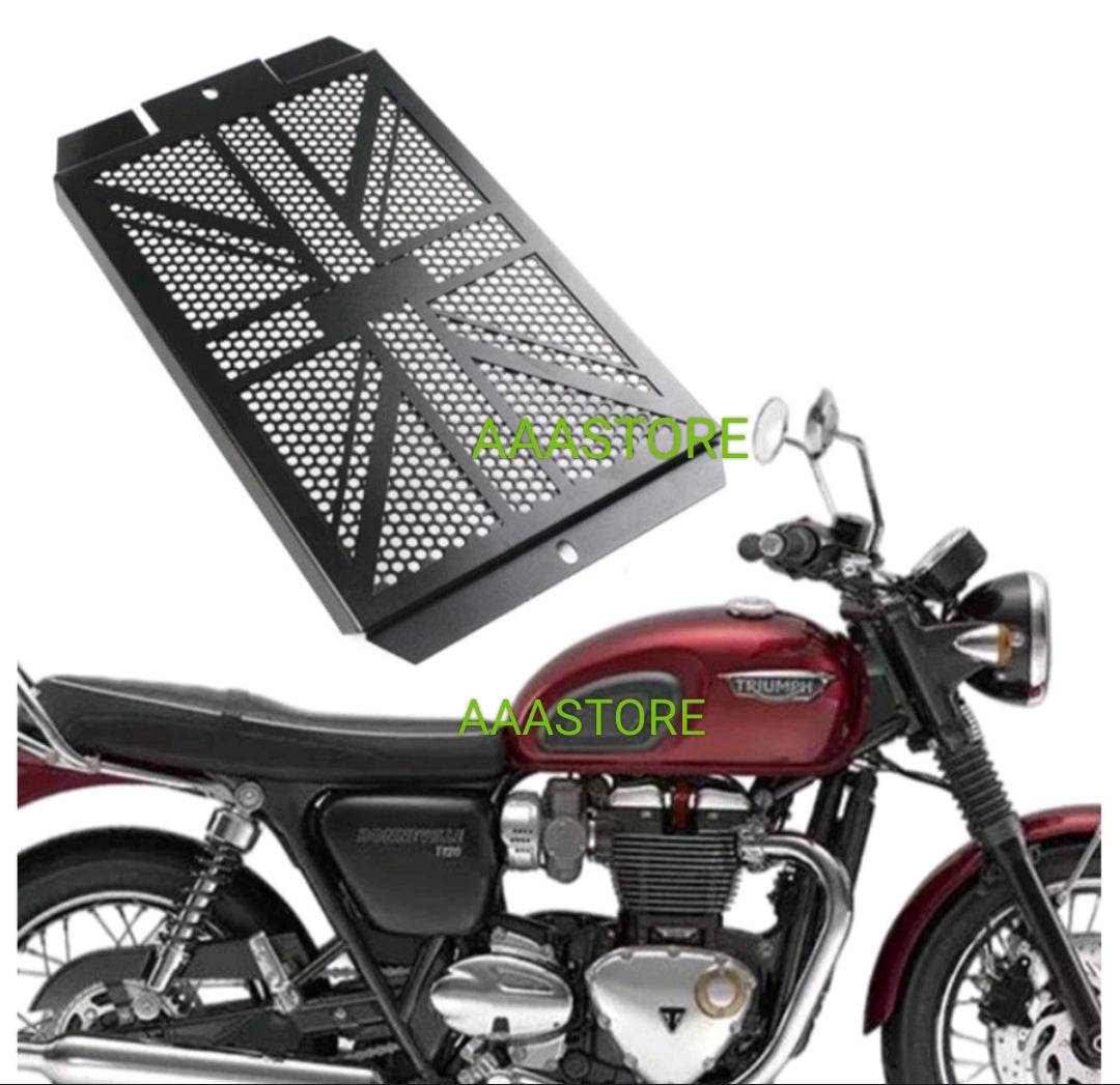Triumph T100/T120/Bobber/ speed Twin 900/1200 Radiator cover