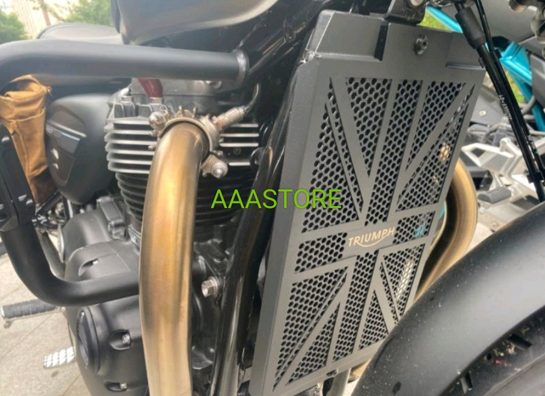 Triumph T100/T120/Bobber/ speed Twin 900/1200 Radiator cover