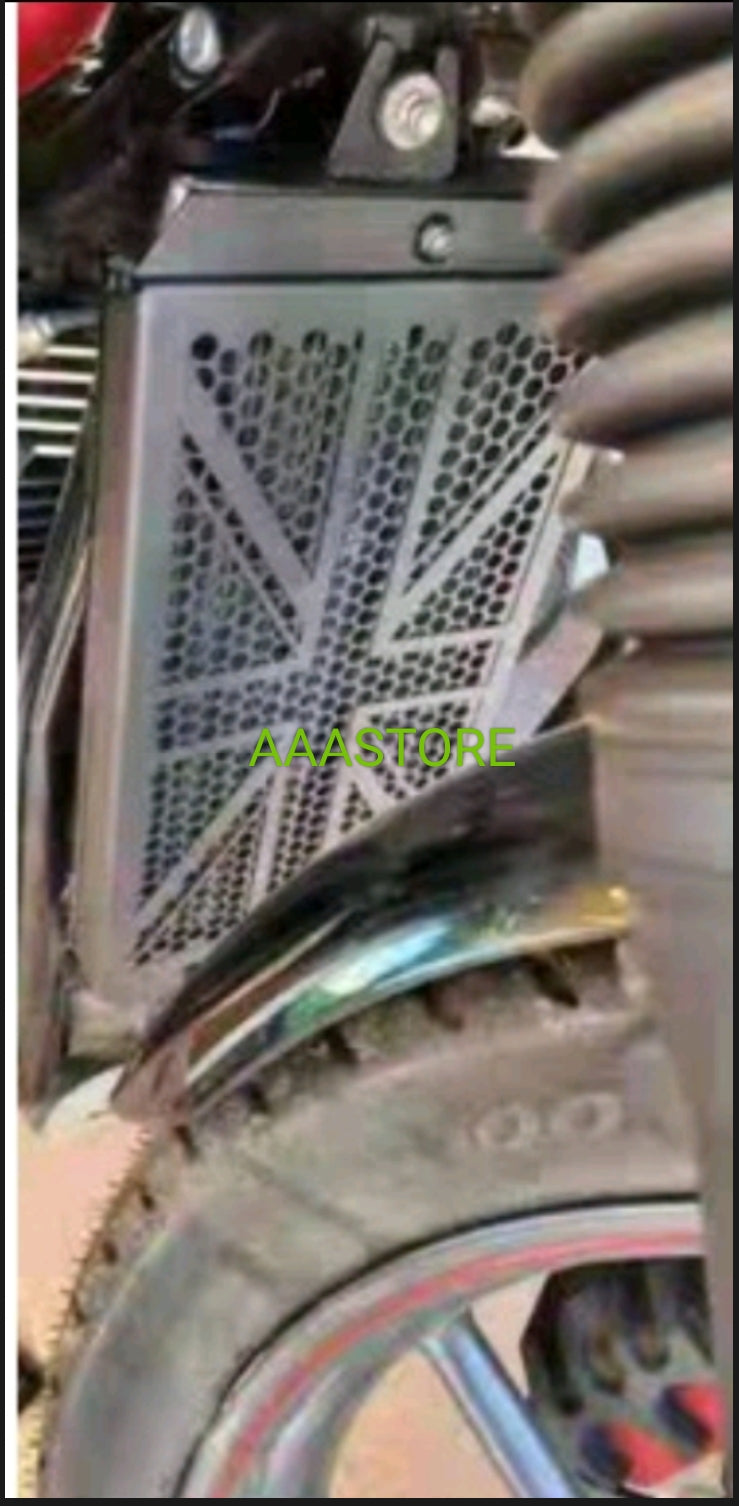 Triumph T100/T120/Bobber/ speed Twin 900/1200 Radiator cover