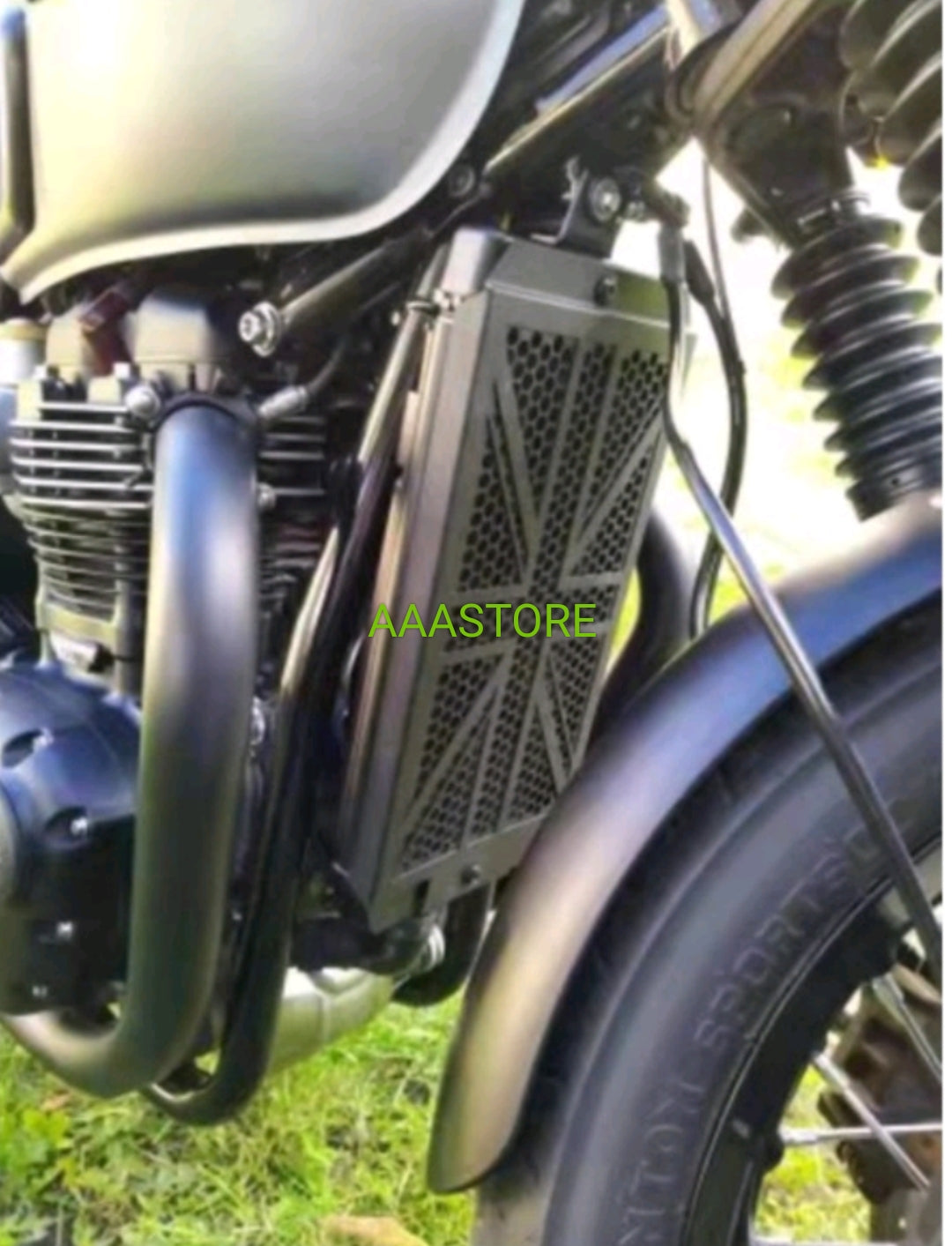 Triumph T100/T120/Bobber/ speed Twin 900/1200 Radiator cover