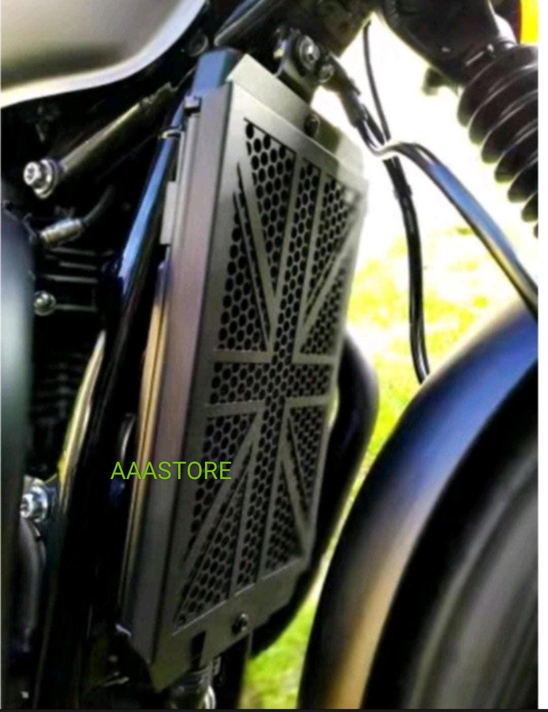 Triumph T100/T120/Bobber/ speed Twin 900/1200 Radiator cover