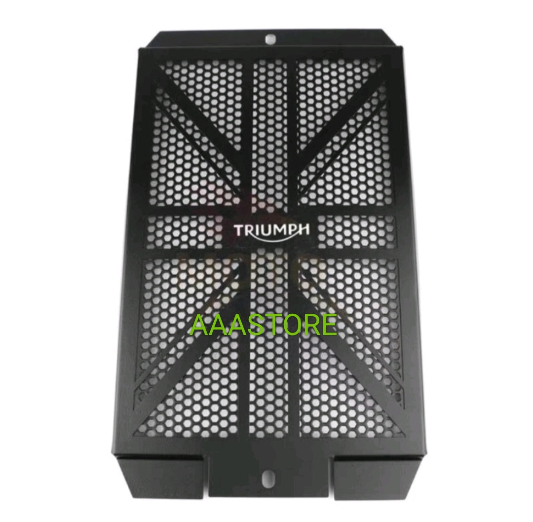 Triumph T100/T120/Bobber/ speed Twin 900/1200 Radiator cover