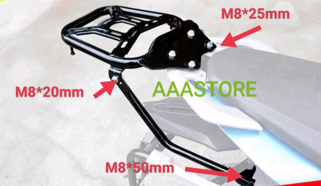 CFMOTO 650MT LUGGAGE RACK