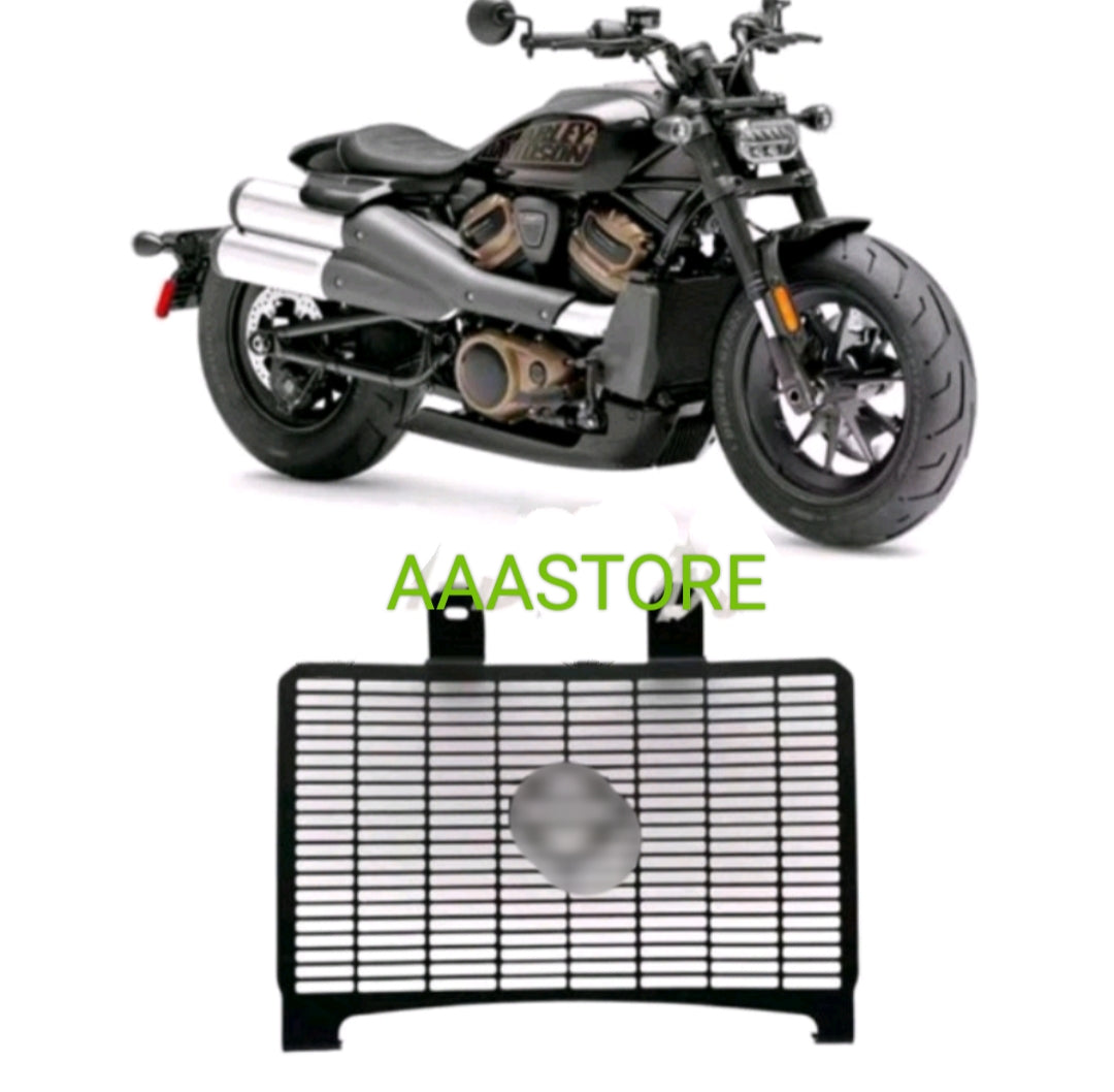 Harley Davidson sportster s radiator Cover