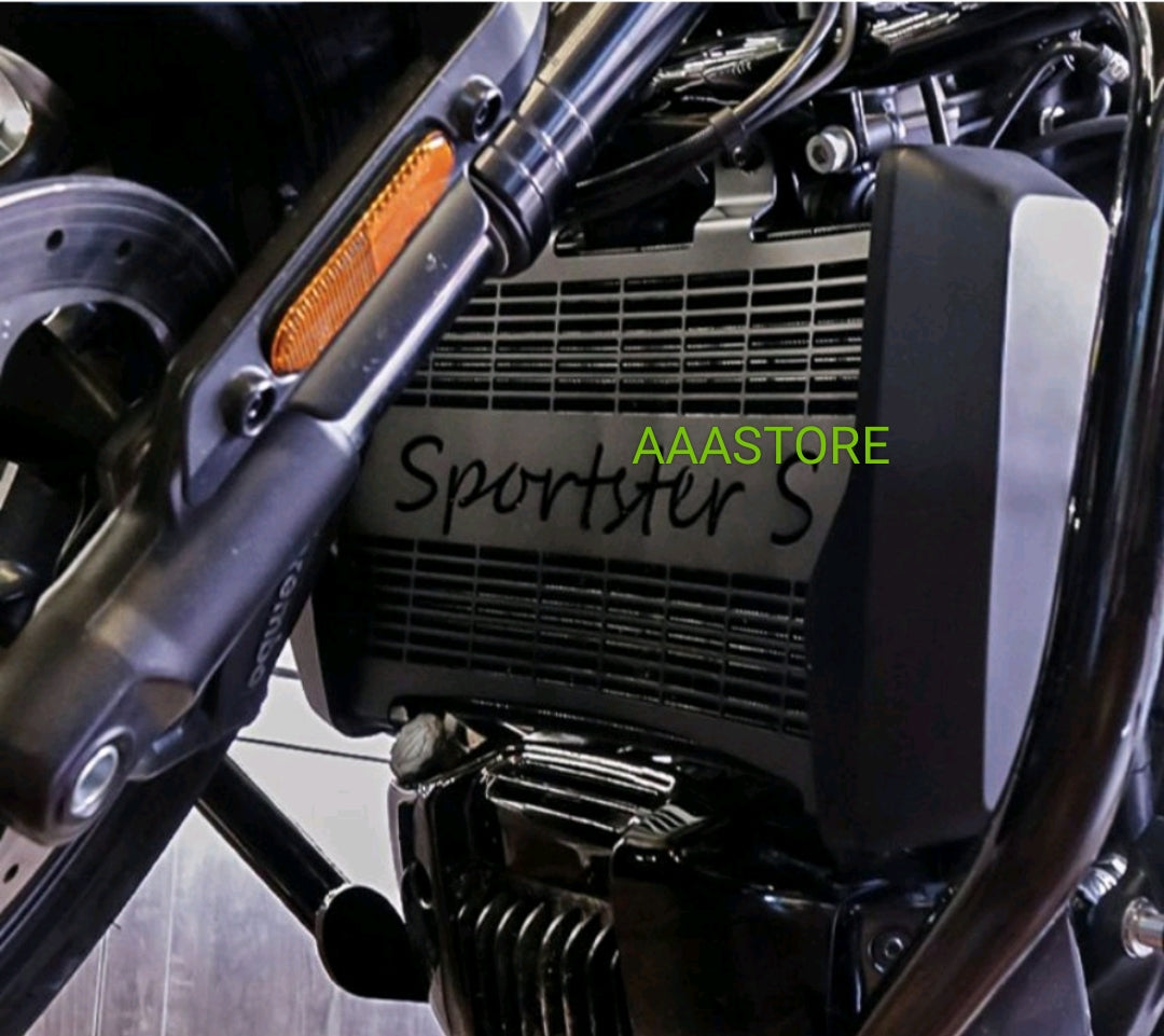 Harley Davidson sportster s radiator Cover