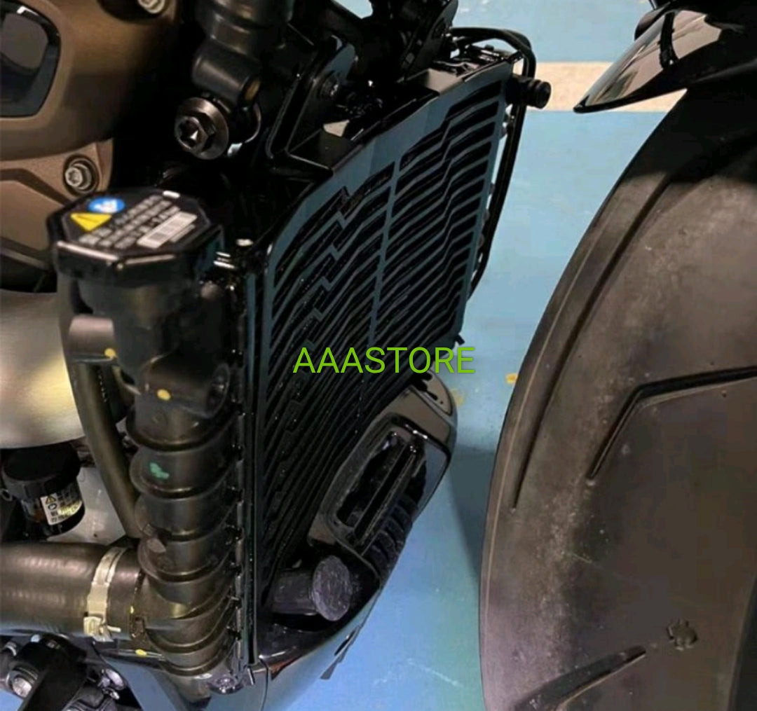 Harley Davidson sportster s radiator Cover