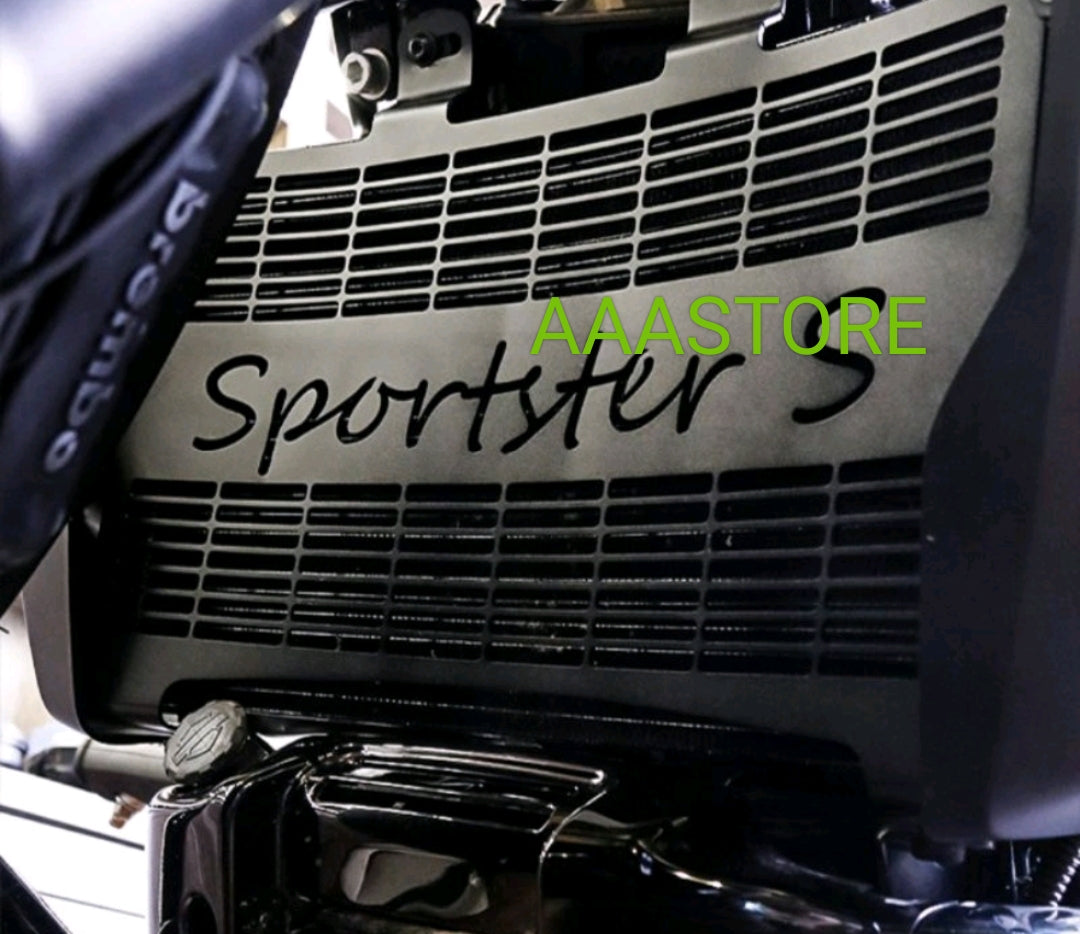 Harley Davidson sportster s radiator Cover