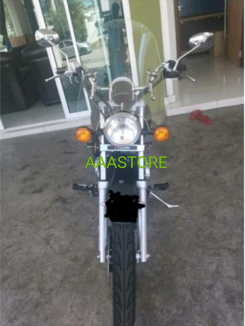 Keeway Patagonian Eagle windshield