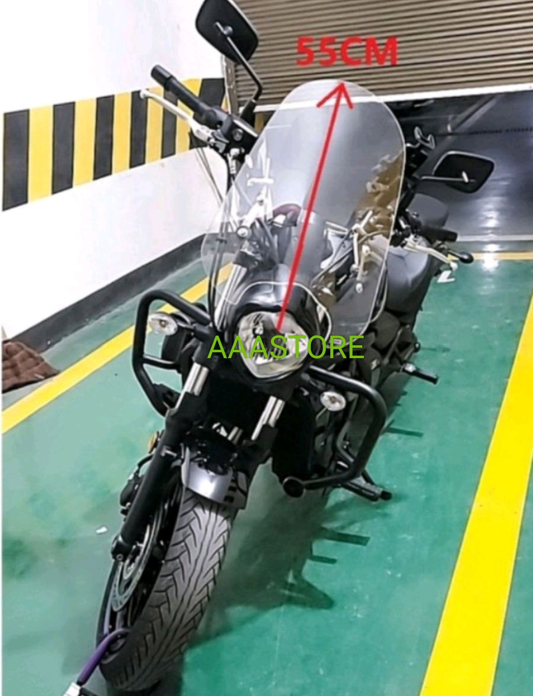 Keeway Patagonian Eagle windshield
