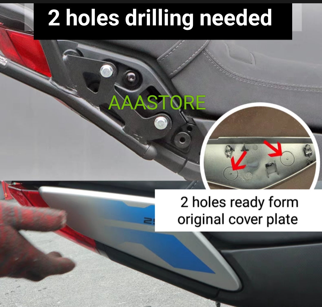 Cfmoto 250 CLX Luggage Rack