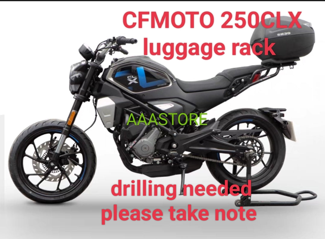 Cfmoto 250 CLX Luggage Rack