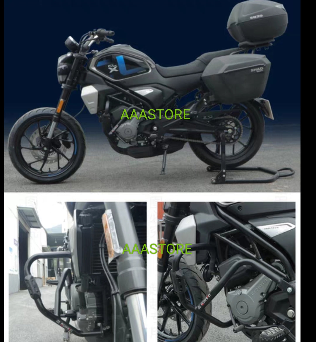 Cfmoto 250 CLX Crashbar