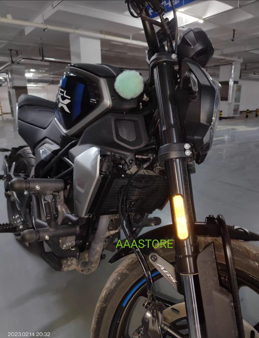 Cfmoto 250 CLX Radiator Cover