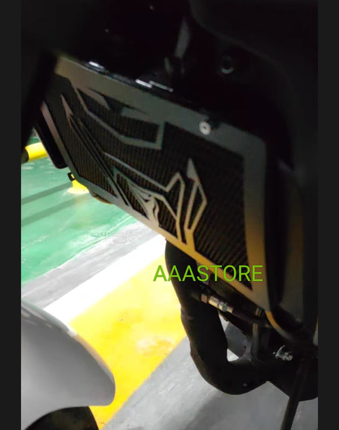 Cfmoto 250 CLX Radiator Cover
