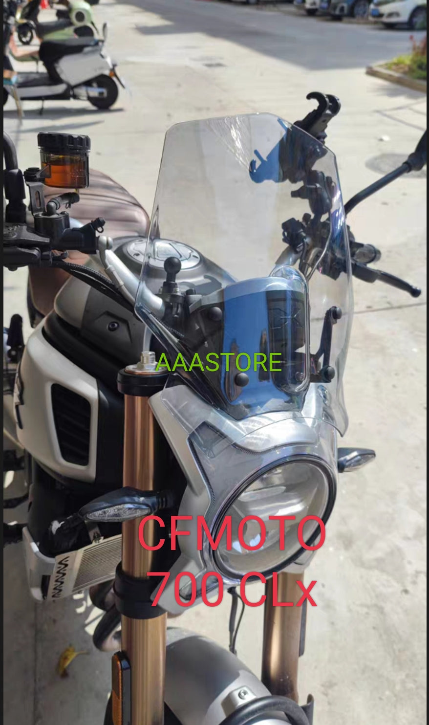 Cfmoto 250 CLX/700CLX  Windshield