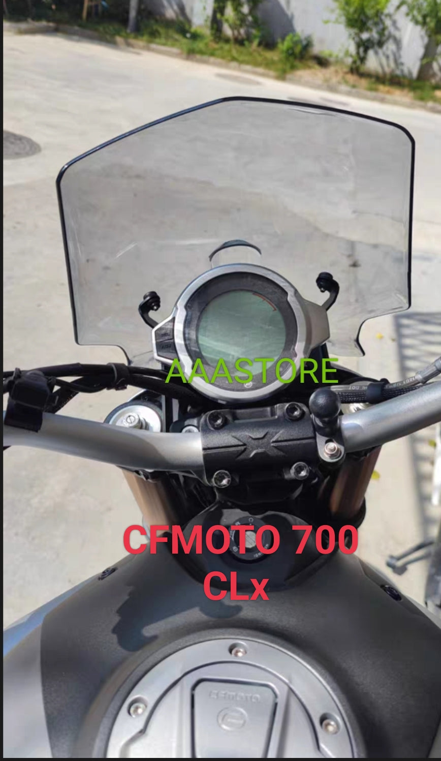 Cfmoto 250 CLX/700CLX  Windshield