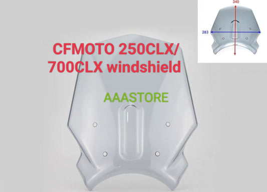Cfmoto 250 CLX/700CLX  Windshield