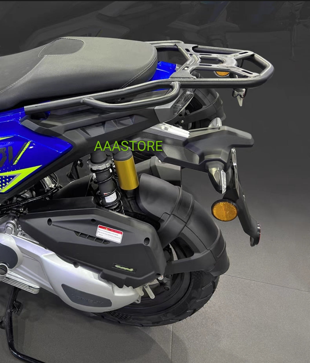 Wmoto Xdv 250 luggage rack