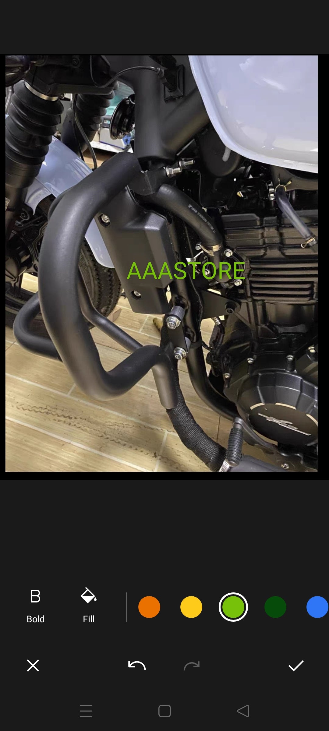 Wmoto Bobbie VII 700 Crashbar