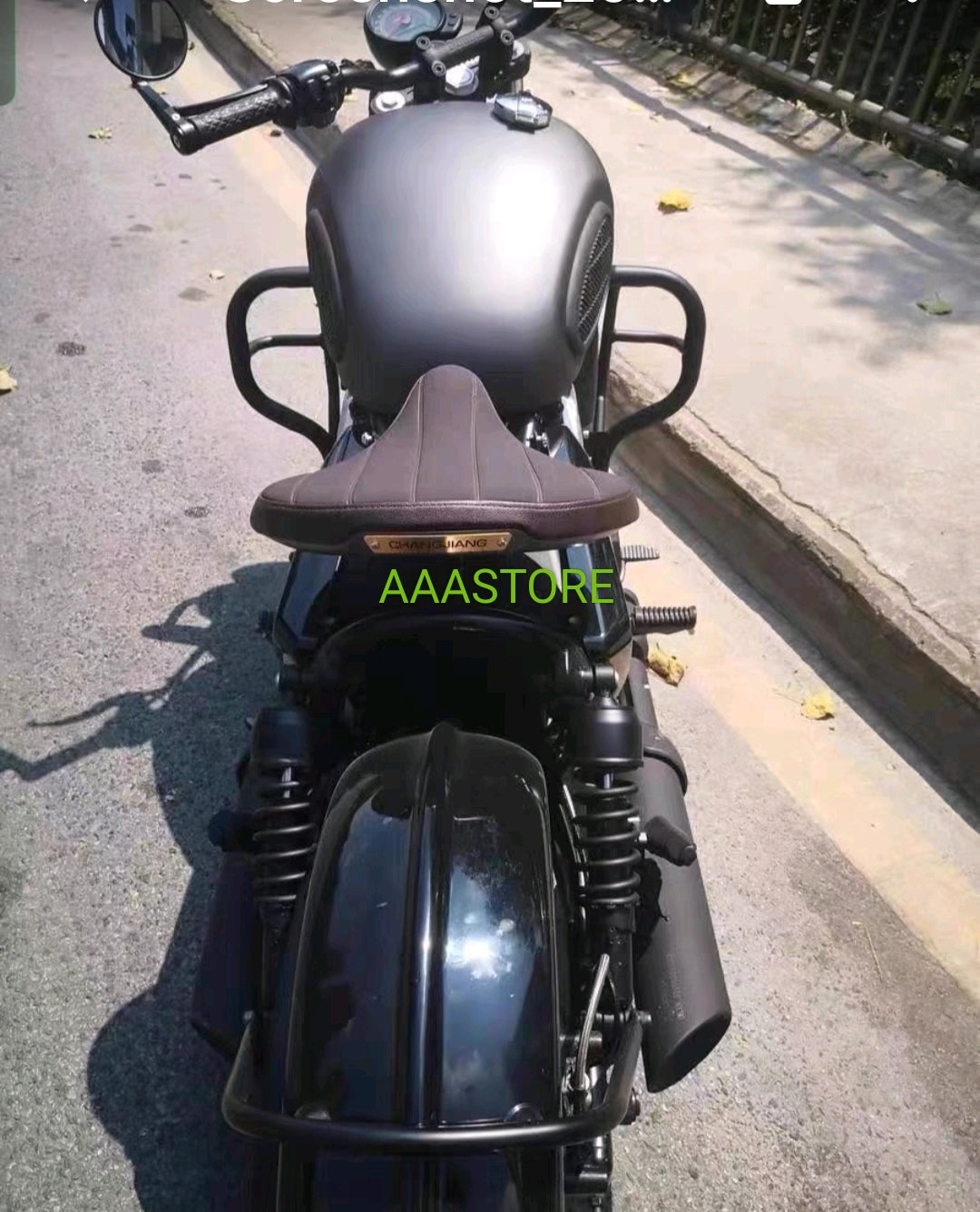 Wmoto Bobbie VII 700 Crashbar