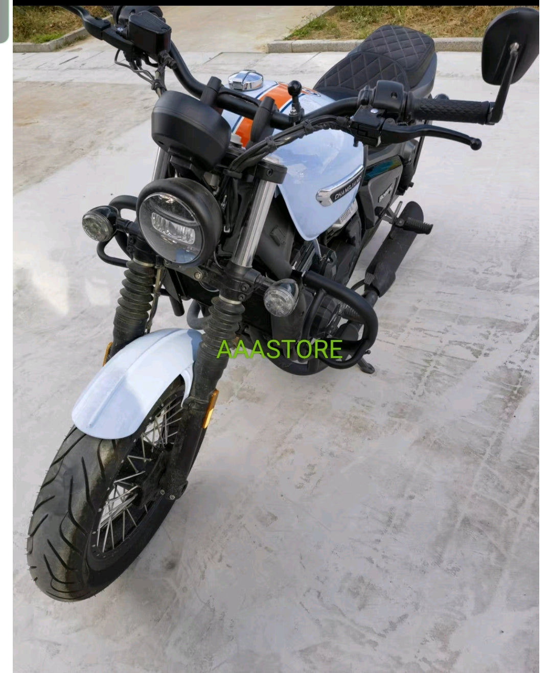 Wmoto Bobbie VII 700 Crashbar