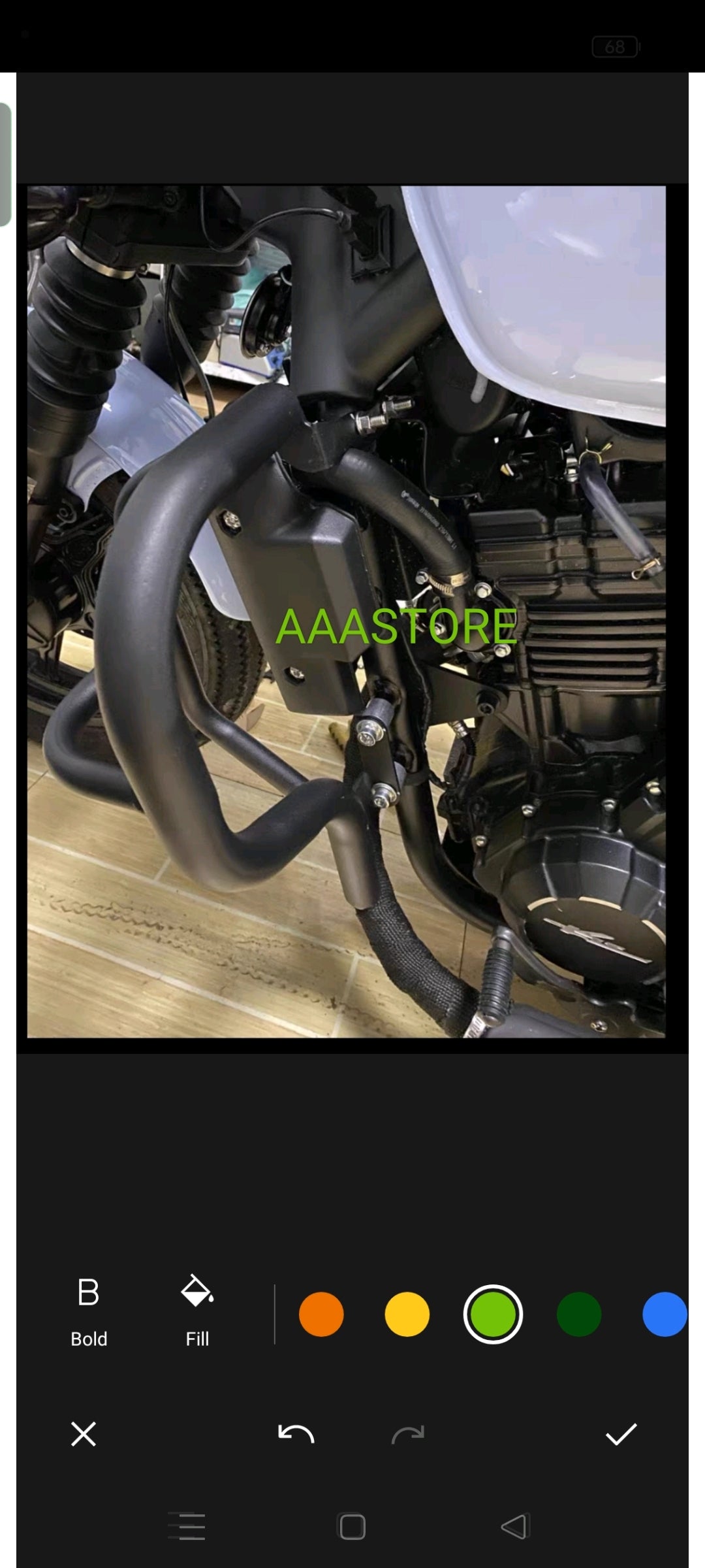 Wmoto Bobbie VII 700 Crashbar