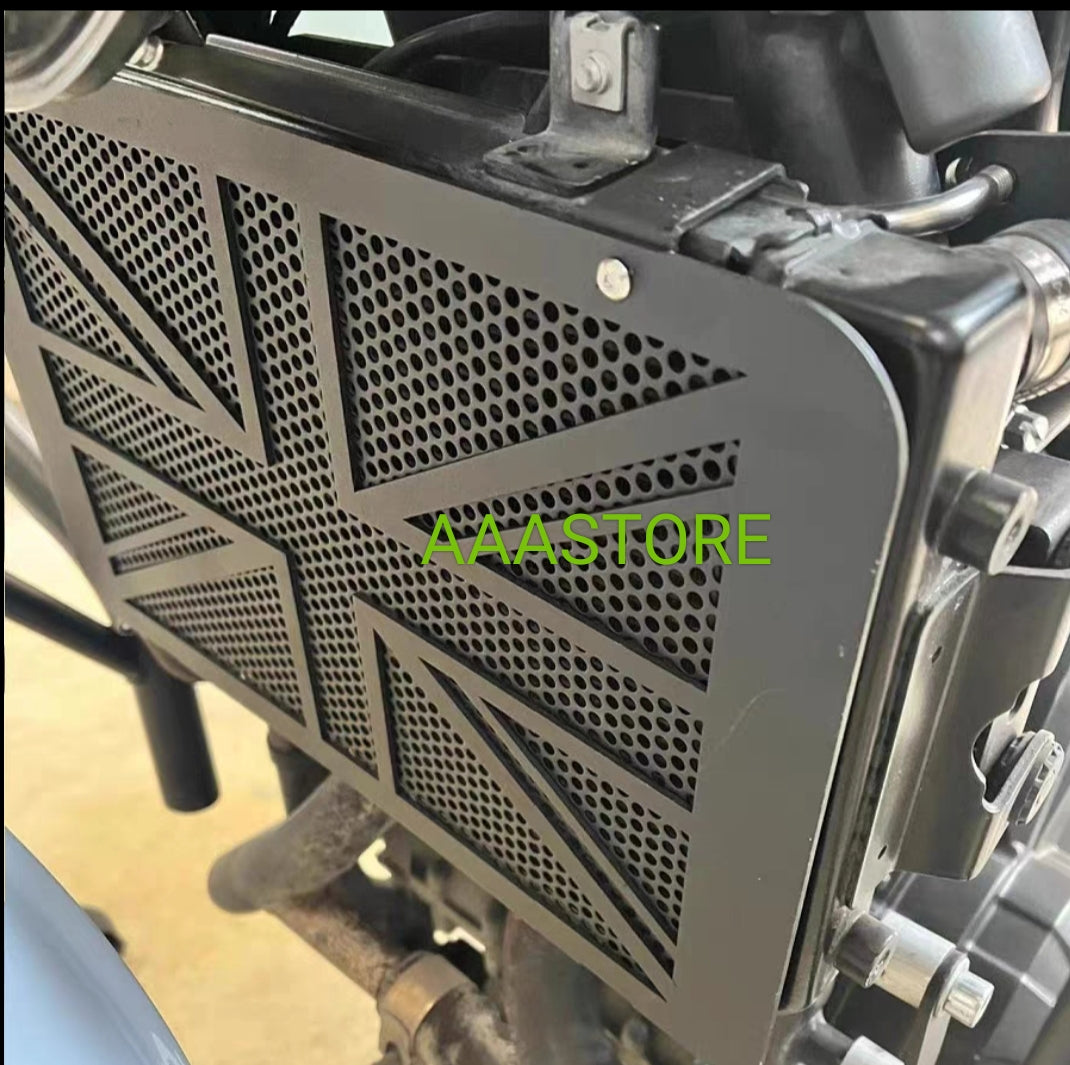 Wmoto Bobbie VII 700 Radiator cover