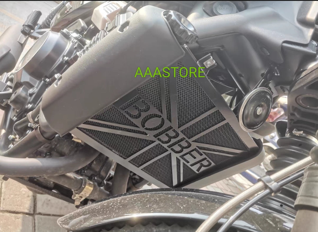 Wmoto Bobbie VII 700 Radiator cover