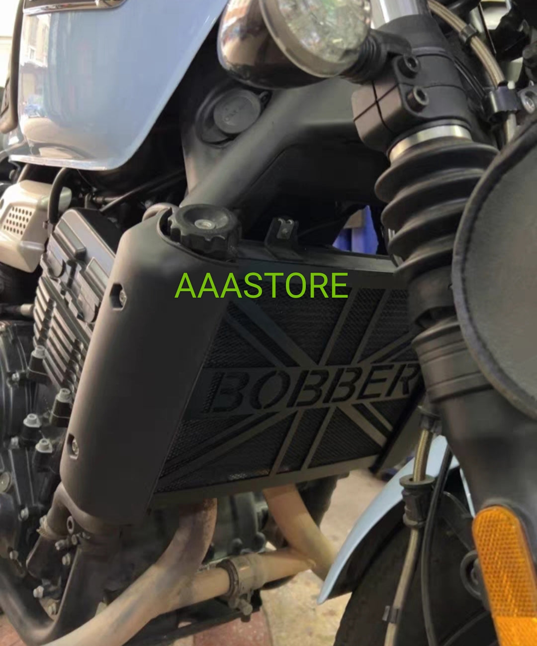 Wmoto Bobbie VII 700 Radiator cover