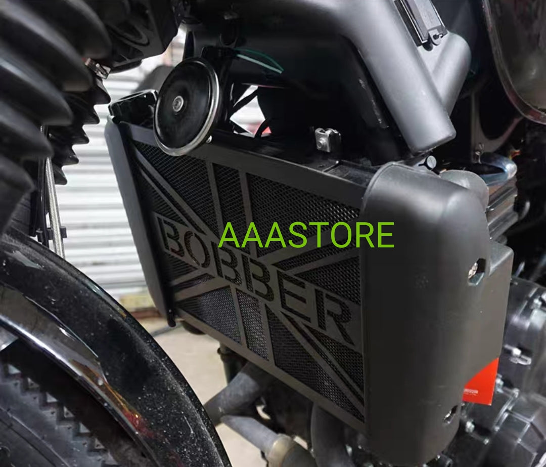 Wmoto Bobbie VII 700 Radiator cover