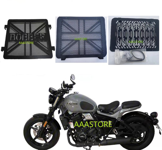 Wmoto Bobbie VII 700 Radiator cover